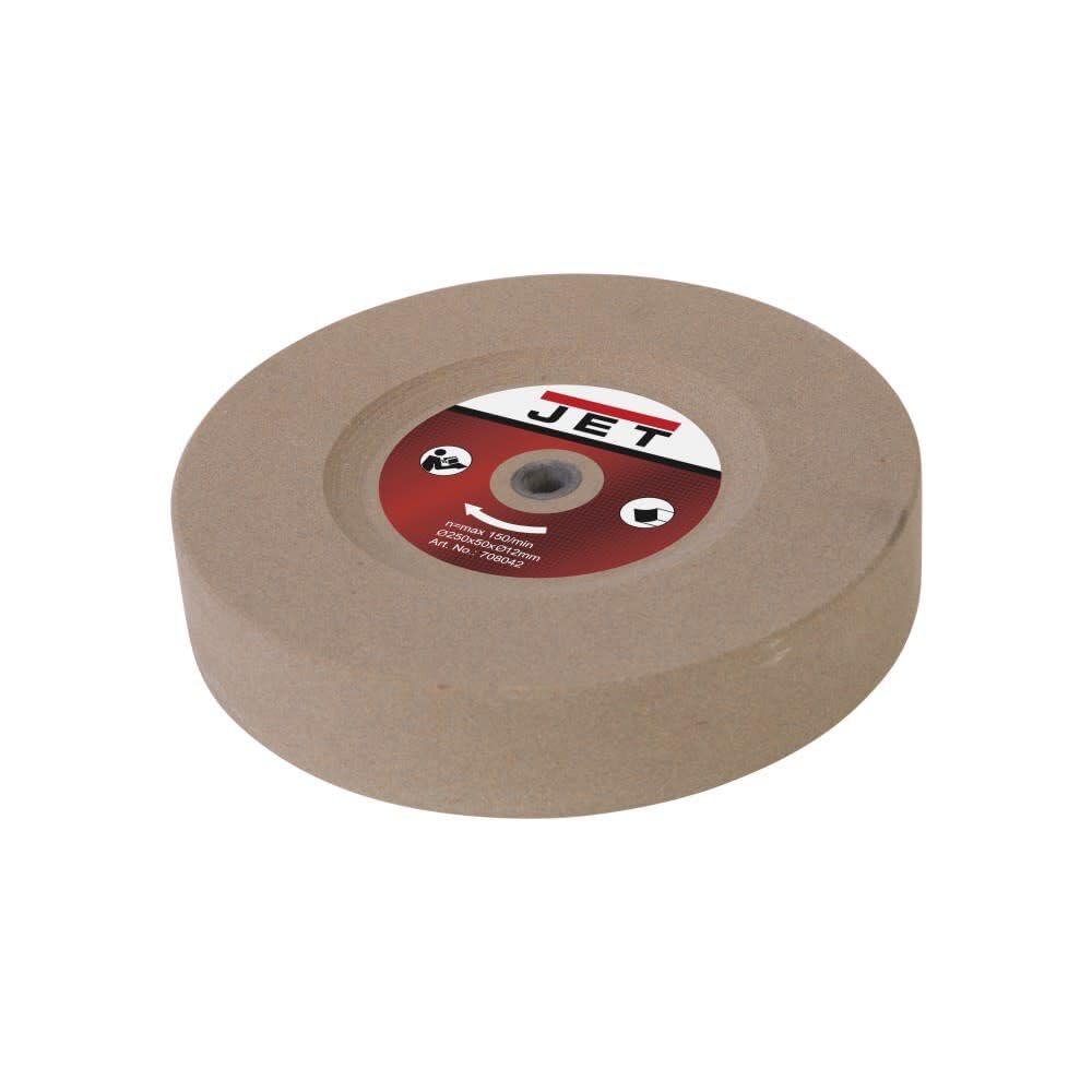Jet 10-Inch Aluminum Oxide Grinding Wheel, 220 Grit, for JWS-10